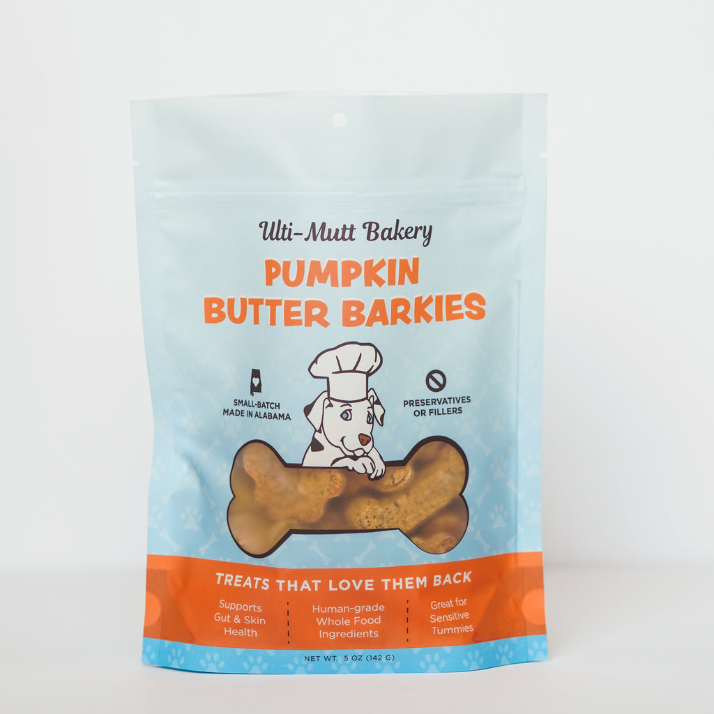 Pumpkin Butter Barkies