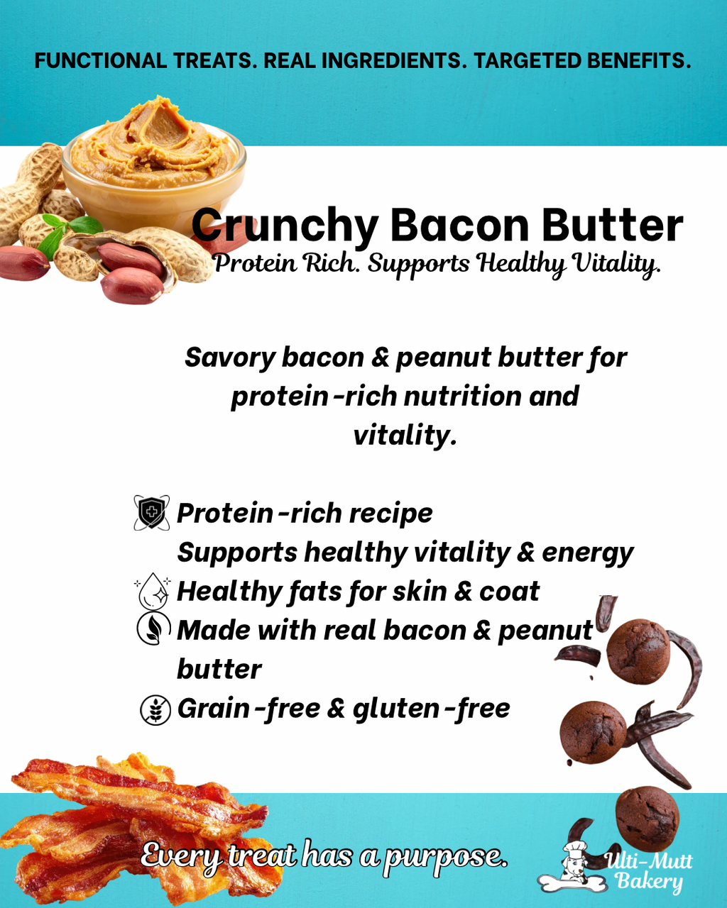 Crunchy Bacon Butter