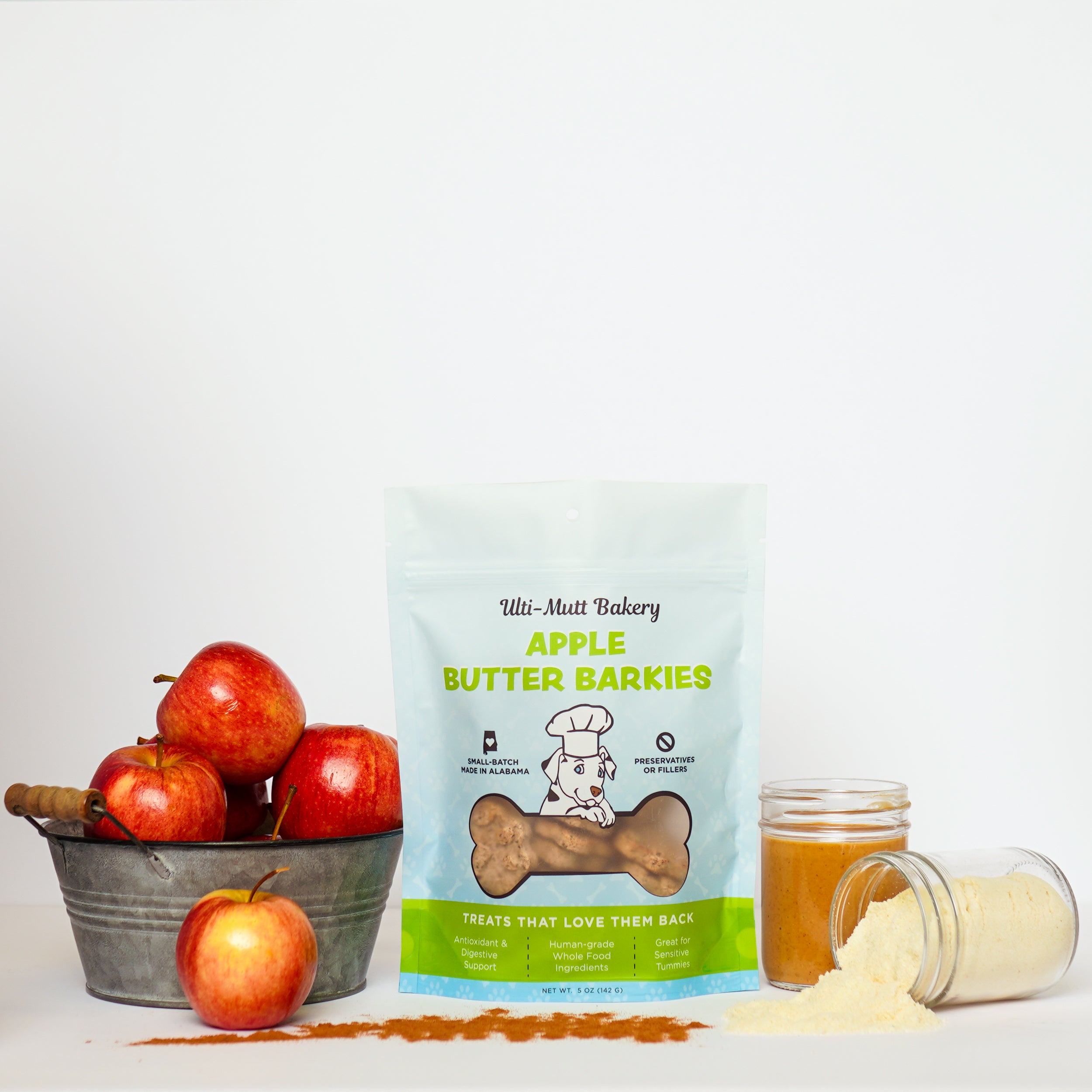 Apple Butter Barkies