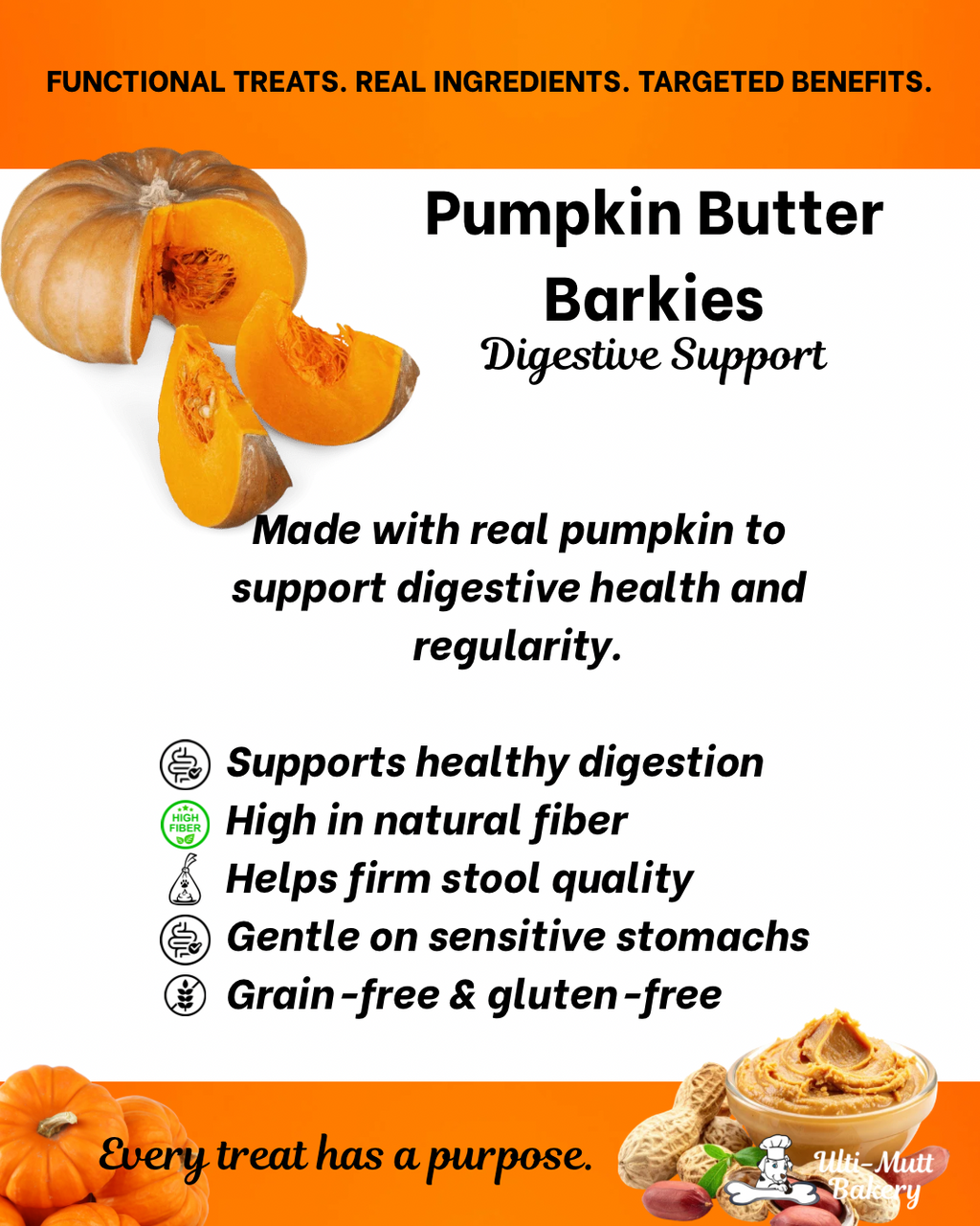 Pumpkin Butter Barkies