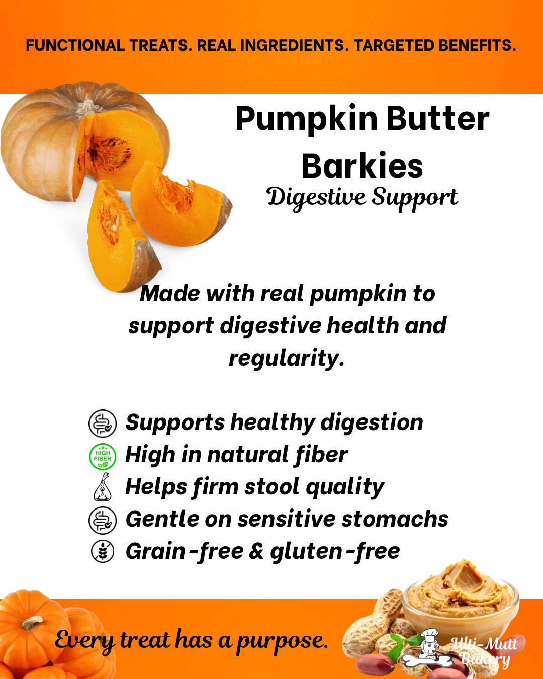 Pumpkin Butter Barkies