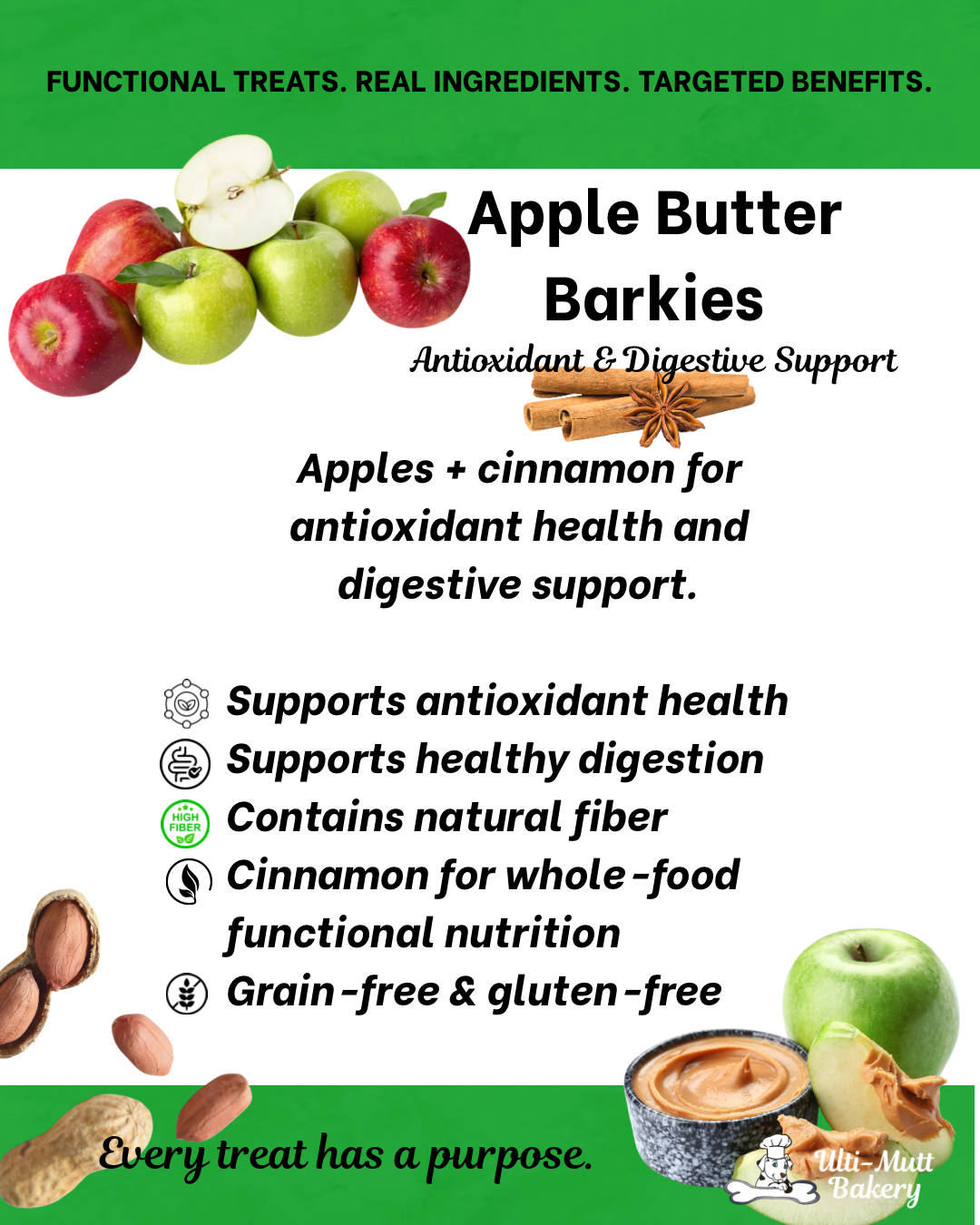 Apple Butter Barkies