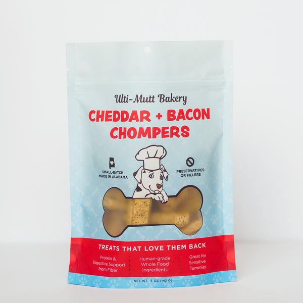 Cheddar + Bacon Chompers