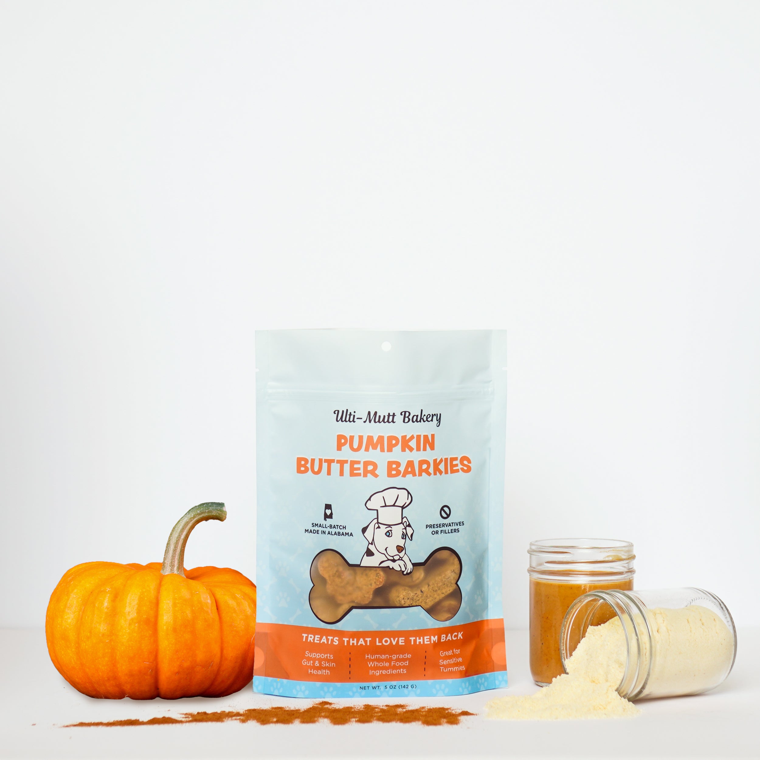 Pumpkin Butter Barkies