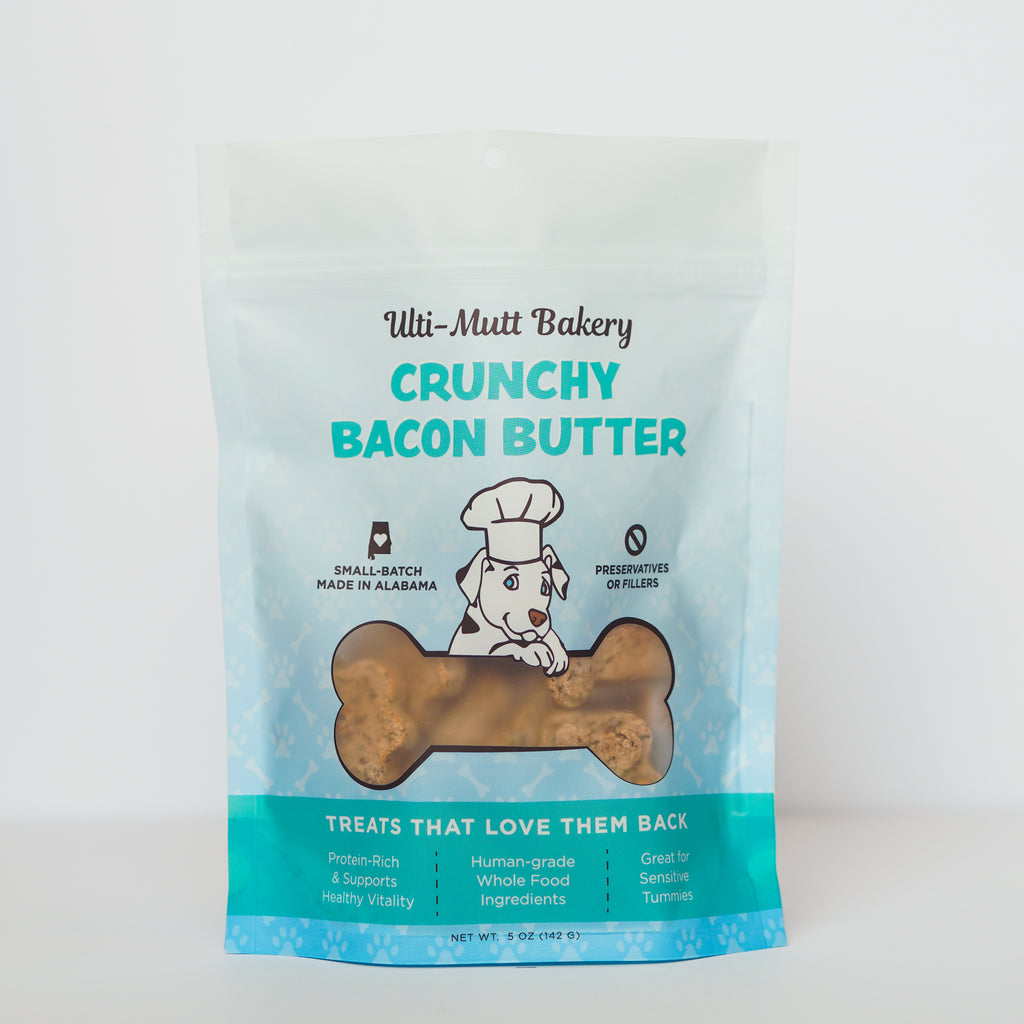 Crunchy Bacon Butter