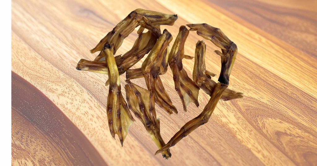 Duck Feet – Single Ingredient Dog Chew
