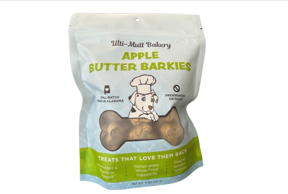 Apple Butter Barkies