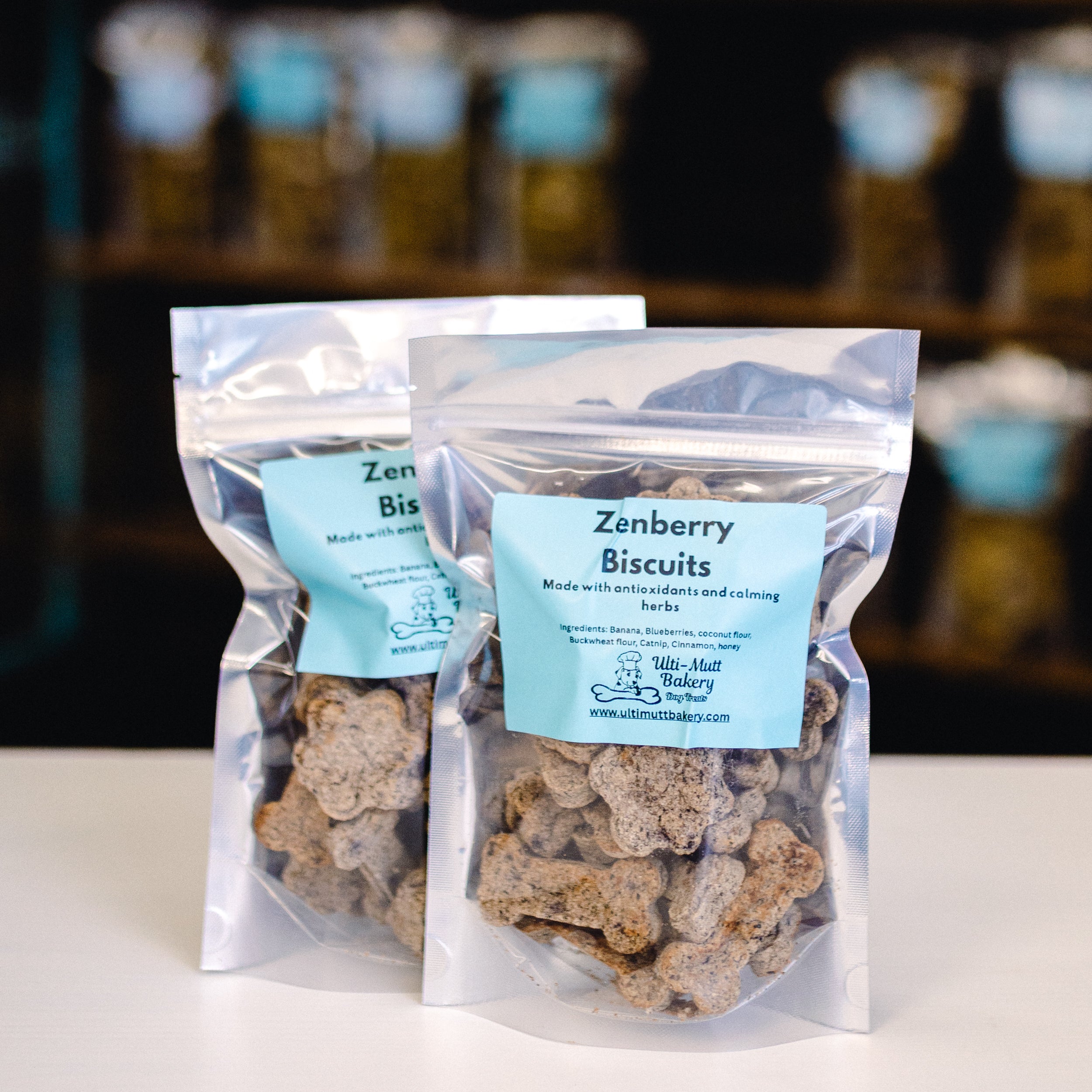Zenberry Biscuits