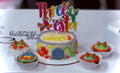 Doggy Birthday Cake