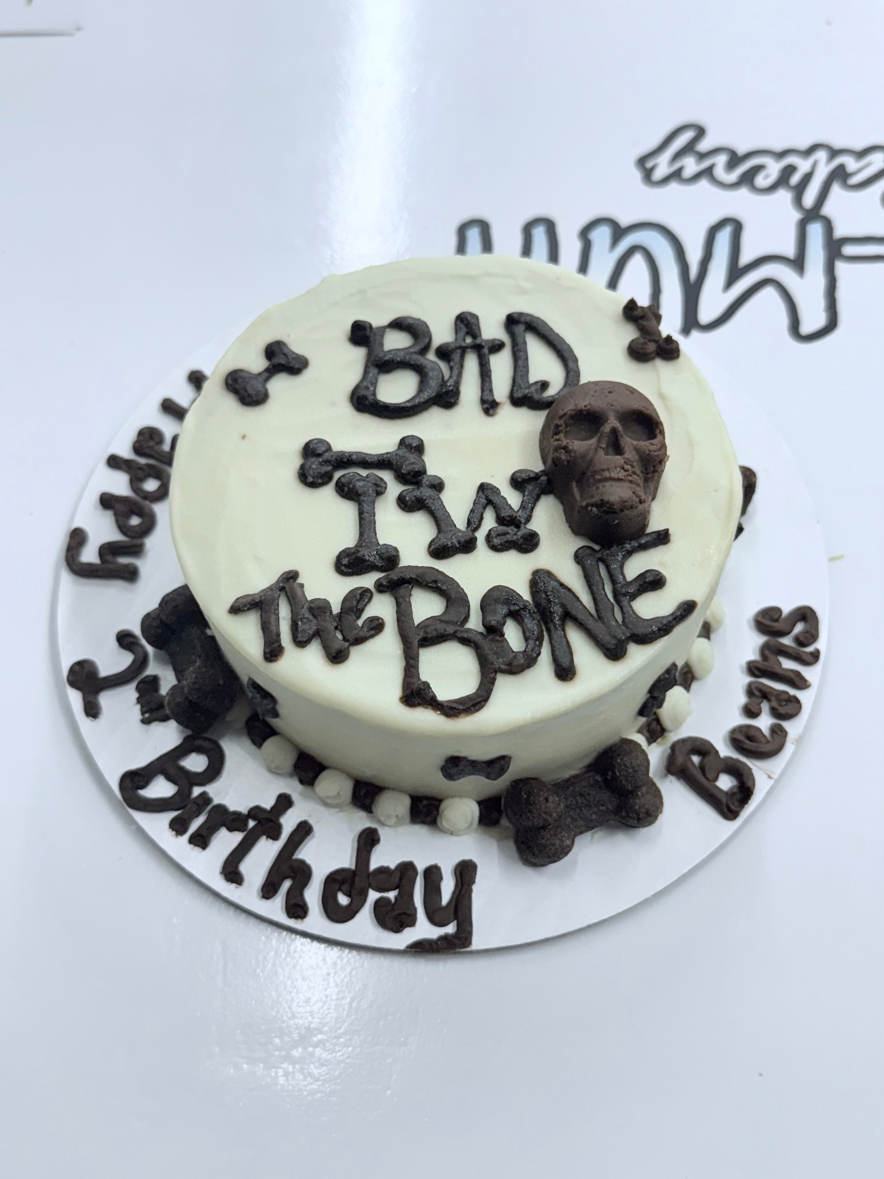 Doggy Birthday Cake
