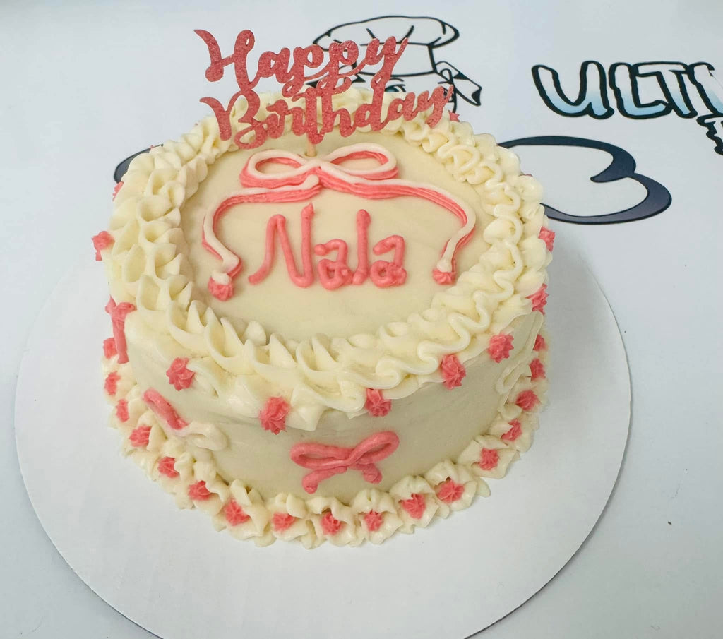 Doggy Birthday Cake