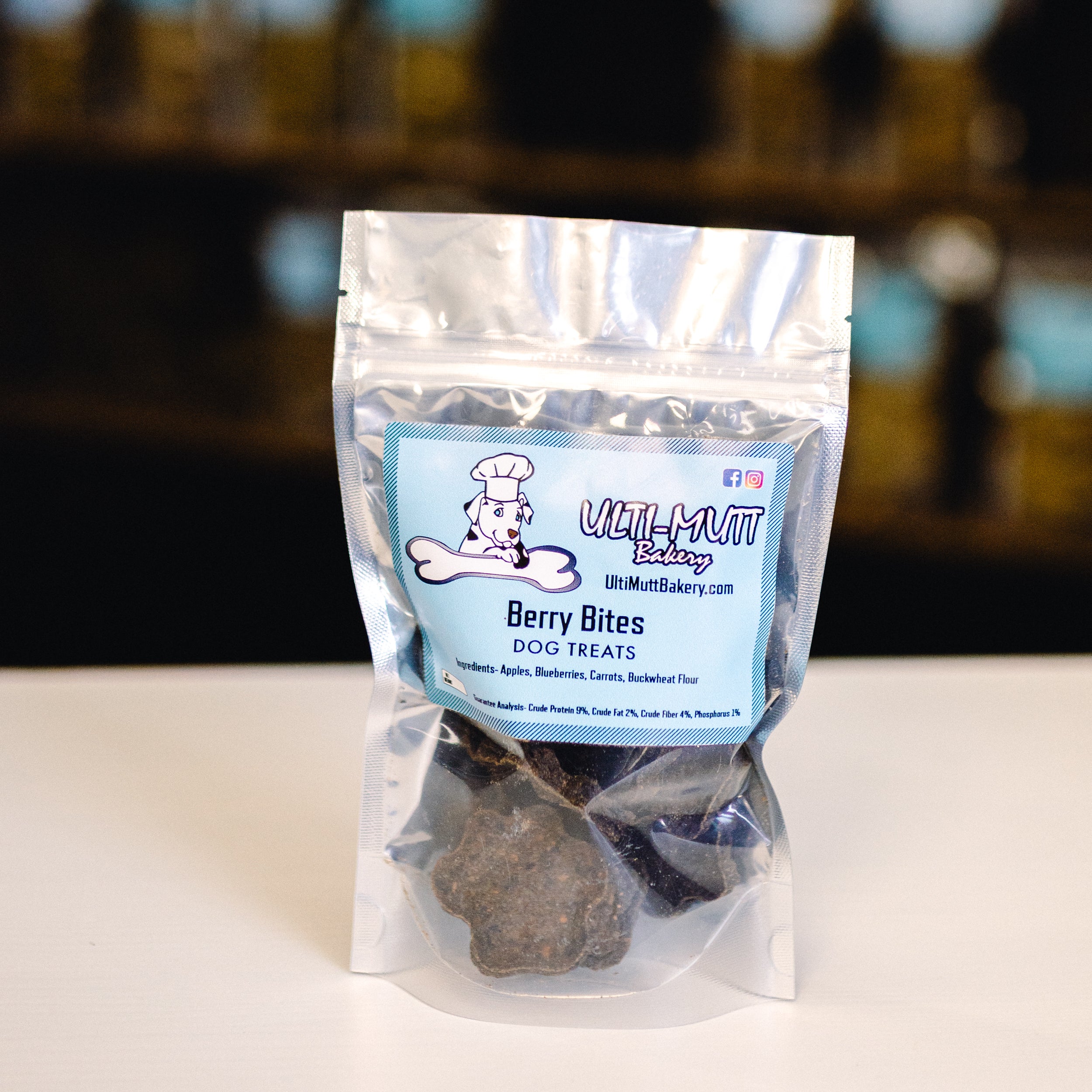 Berry Bites Dog Treats